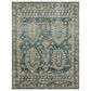 Karastan Marash Karamar 9" x 12"2" Blue Area Rug, , large