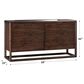 Urban Home Sol 6-Drawers Dresser in Brown Spice, , large