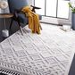 Safavieh Marrakesh MRK566B 8" x 10" Beige and Grey Area Rug, , large