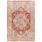 Surya Mirabel 5" x 7"5" Burnt Orange, Rust, Teal, Olive, Gray and Beige Area Rug, , large