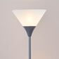 Grandview Gallery Dual Shade Floor Lamp in Silver, , large