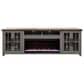 Legends Home Avalon 96" Fireplace Console in Sandstone and Whiskey, , large