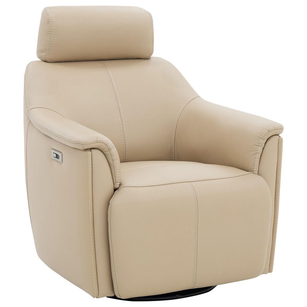 MotoMotion Echo Power Swivel Tilt Recliner with Audio in Sorrento Sand, , large