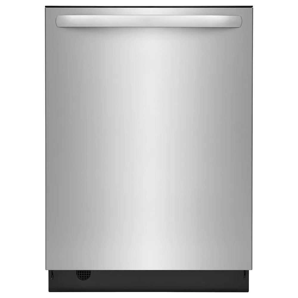 Frigidaire 24" Built-In Bar Handle Dishwasher with EvenDry in Stainless Steel, , large
