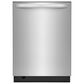 Frigidaire 24" Built-In Bar Handle Dishwasher with EvenDry in Stainless Steel, , large