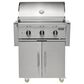 Coyote Outdoor 30" C-Series Freestanding Liquid Propane Grill with Cart in Stainless Steel, , large