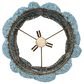 Jamie Young Direct Ship Elmont 3-Light Small Chandelier in Blue, , large