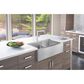 Blanco Quatrus 33" R15 Apron 1-3/4 with Low Divide Sink in Refined Brushed, , large