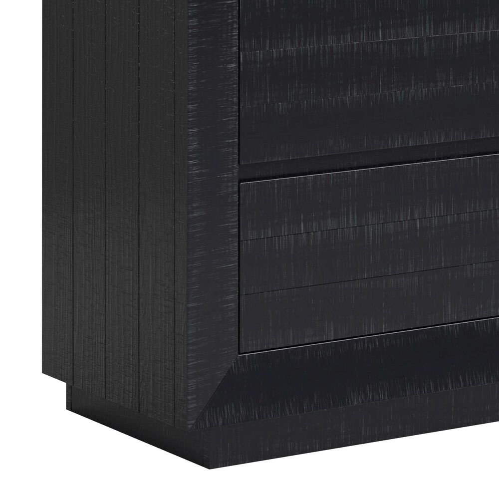 Ashley Londer 6-Drawer Dresser in Black, , large