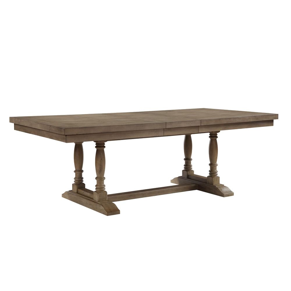 Davis International Dining Table and 6 Chairs in Tan, , large