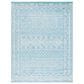 Safavieh Tulum TUL268K 8" x 10" Turquoise and Ivory Area Rug, , large