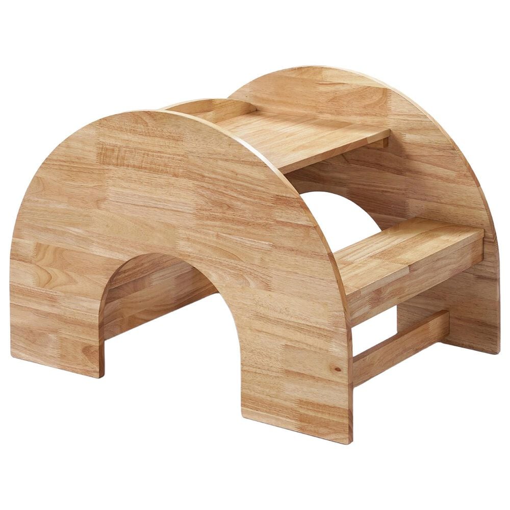 Eastern Shore Jupiter Play Table-Bookcase in Natural, , large
