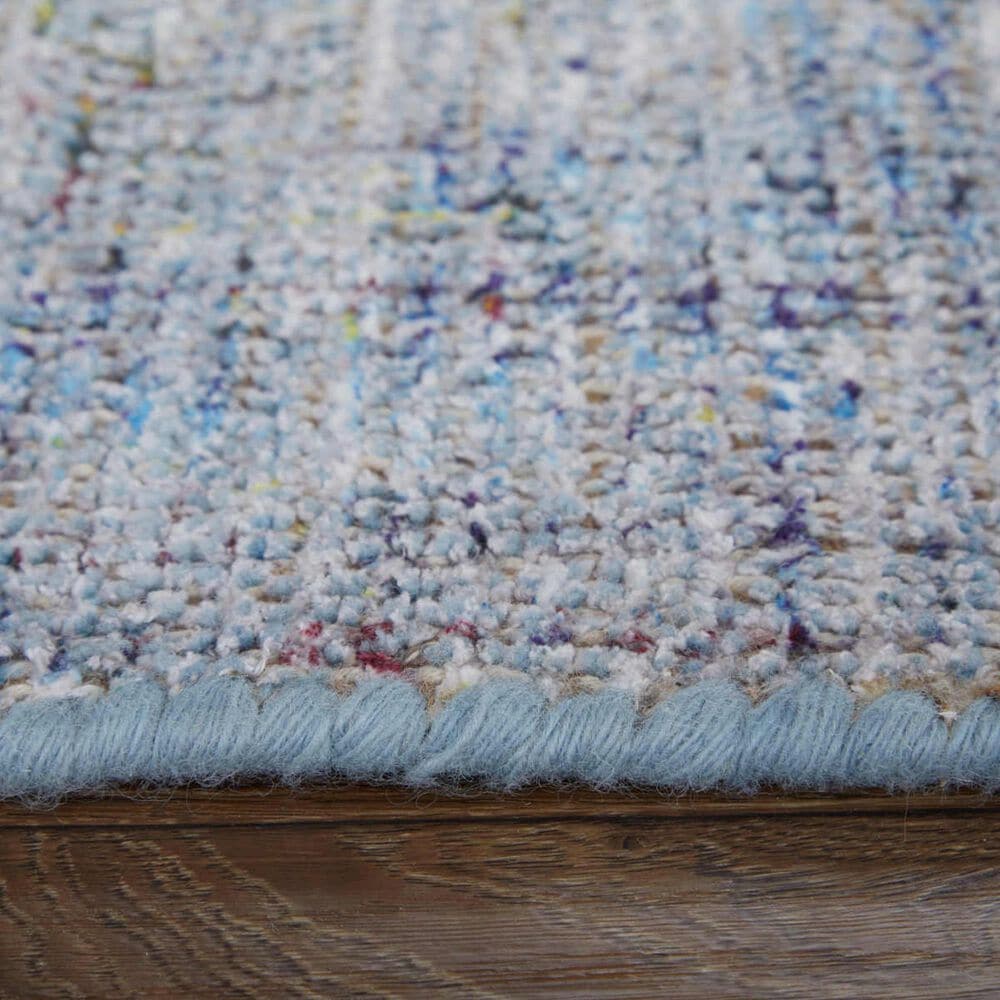 Feizy Caldwell 7&#39;6&quot; x 9&#39;6&quot; Blue Area Rug, , large