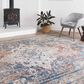 Loloi II Dante DN-04 5"3" x 7"4" Multicolor Area Rug, , large