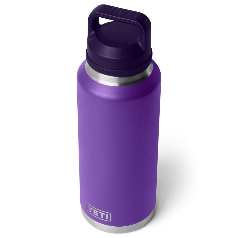 YETI Rambler 46 Oz Water Bottle with Chug Cap in Pace Purple, , large
