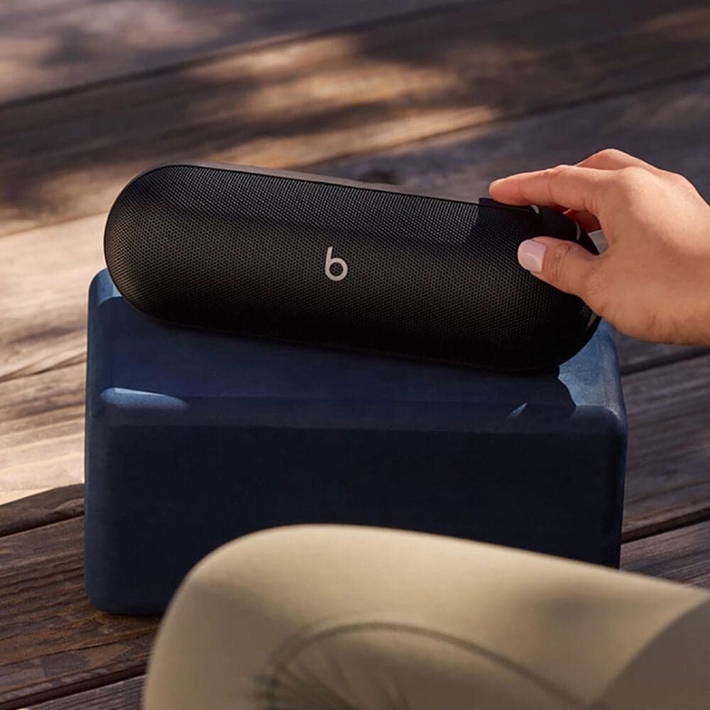 Beats Pill Portable Wireless Bluetooth Speaker in Matte Black, , large