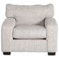 American Furniture Manufacture Reckon Accent Chair in Taupe, , large