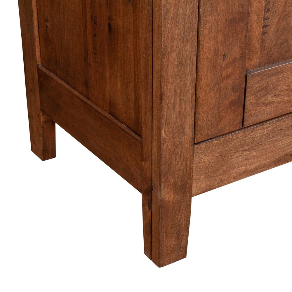 Home Trends &amp; Design Grassroots Aspen 72" Buffet in Earth, , large