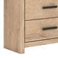 Ashley Sanginlane 5-Drawer Chest in Tan, , large