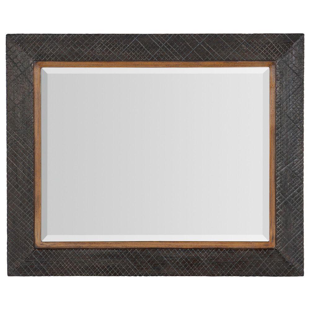 Hooker Furniture Big Sky Dresser and Mirror Set in Brown, , large