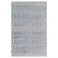 Nourison Astra Machine Washable 3"3" x 5" Blue Area Rug, , large