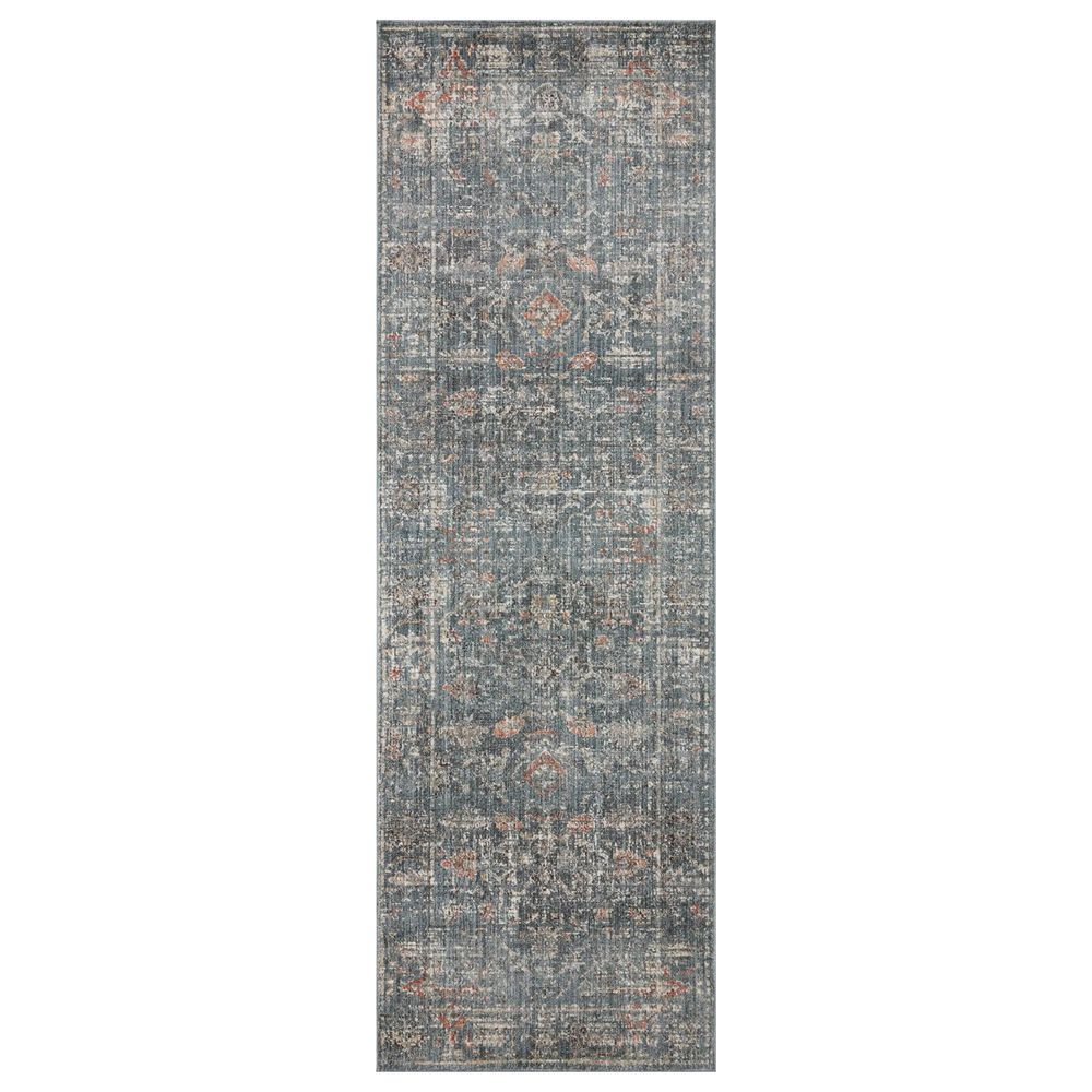 Magnolia Home Millie 2"7" x 12" Denim and Multicolor Runner, , large