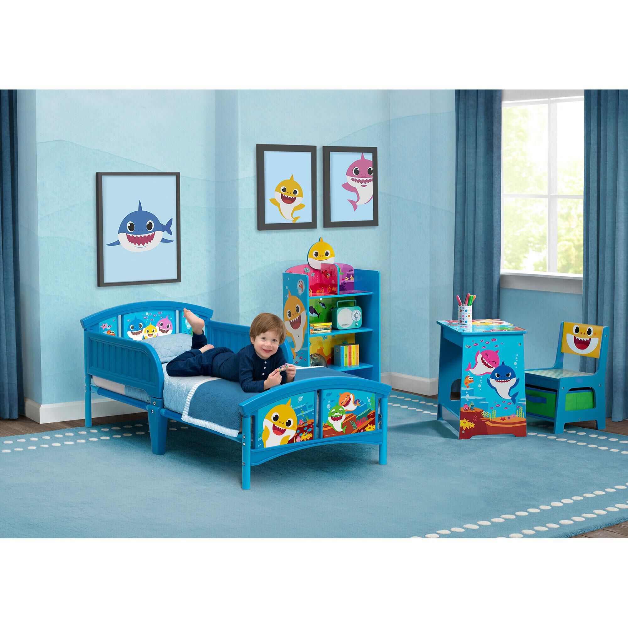 Baby shark best sale toddler bed