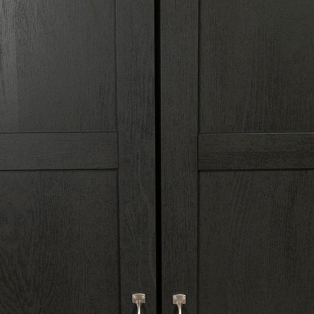 Sauder Select Wardrobe in Raven Oak, , large