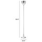Zuo Modern Neutrino Floor Lamp in Chrome Finish, , large
