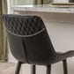 Linon Home Decor Elder 24" Counter Stool in Black, , large