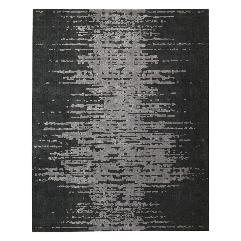 Nourison Twilight TWI11 7"9" x 9"9" Flint Area Rug, , large