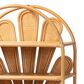 Baxton Studio Noreen 2-Door Cabinet with Hutch in Light Honey, , large