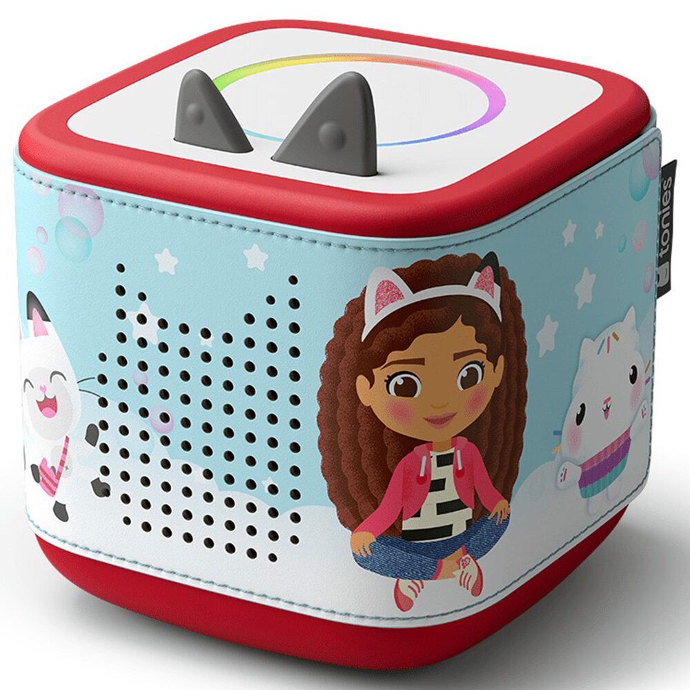 Tonies Gabby&#39;s Dollhouse Sleeve Audio Player for Kids in Light Blue, , large