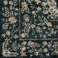 Rifle Paper Co. x Loloi Laurel Peacock Garden 2"8" x 4" Navy Area Rug, , large