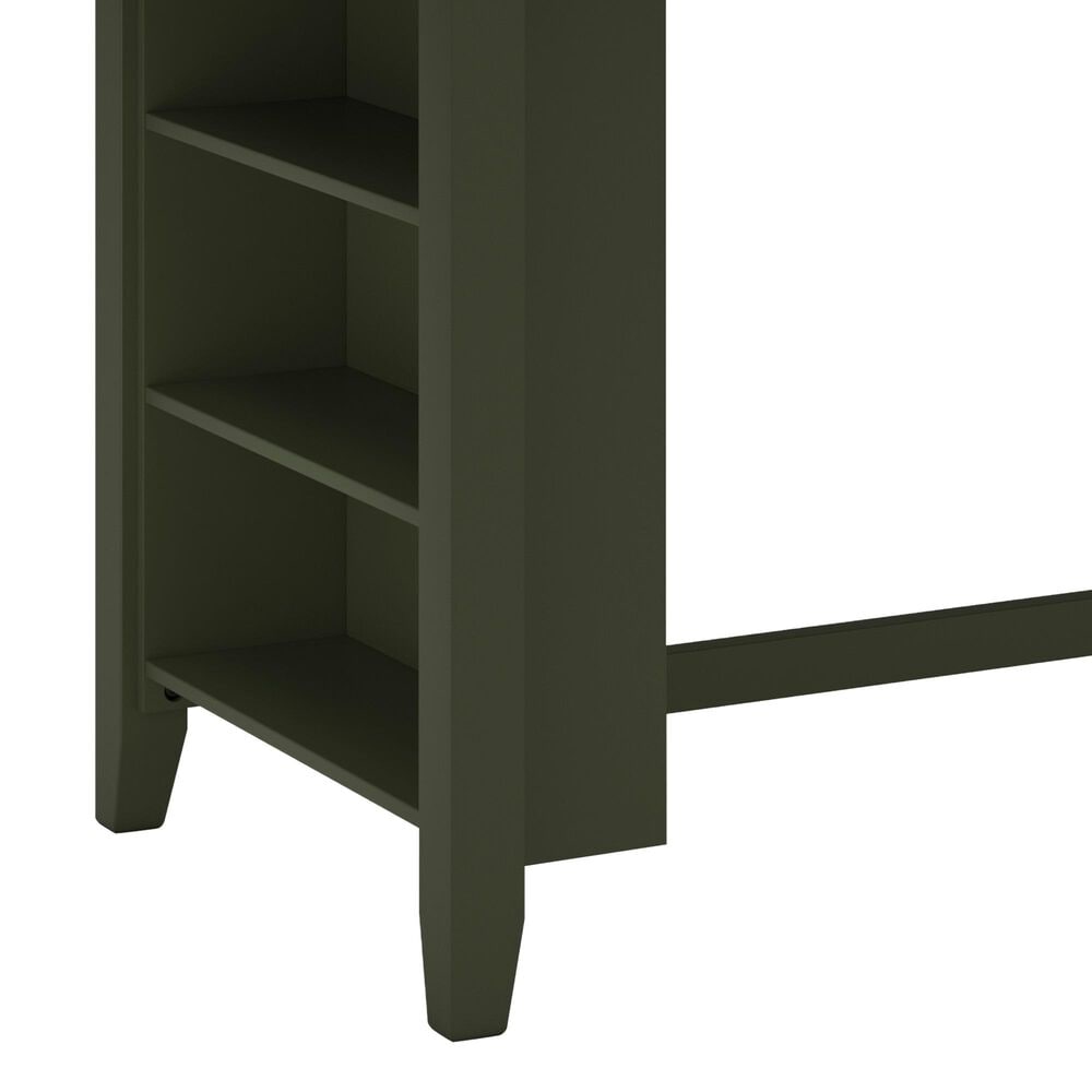 Ashley Gesthaven 5-Piece Counter Dining Set in Natural and Green , , large