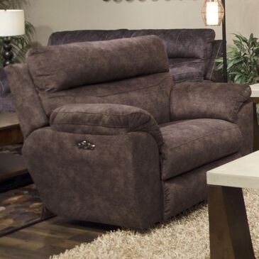 Catnapper Sedona Power Headrest Recliner in Mocha, , large