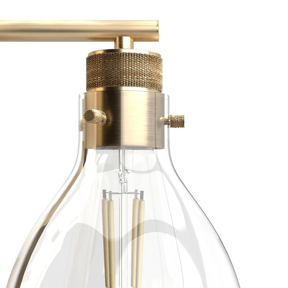 Hunter Van Nuys 1-Light Wall Sconce in Alturas Gold, , large