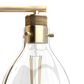 Hunter Van Nuys 1-Light Wall Sconce in Alturas Gold, , large
