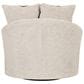 Ashley Soletren Swivel Accent Chair in Stone, , large