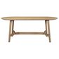 Moe"s Home Collection Trie Dining Table in Natural, , large