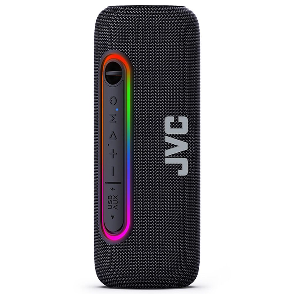 JVC Portable Wireless Speaker with Dynamic Sound in Black, , large