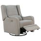 Eastern Shore Elsa Power Swivel Glider in Pearl River, , large