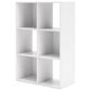 Ashley Onita 6-Cube Organizer in White, , large