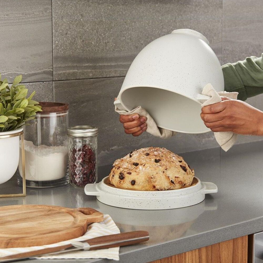KitchenAid Bread Bowl With Baking Lid in Gray, , large