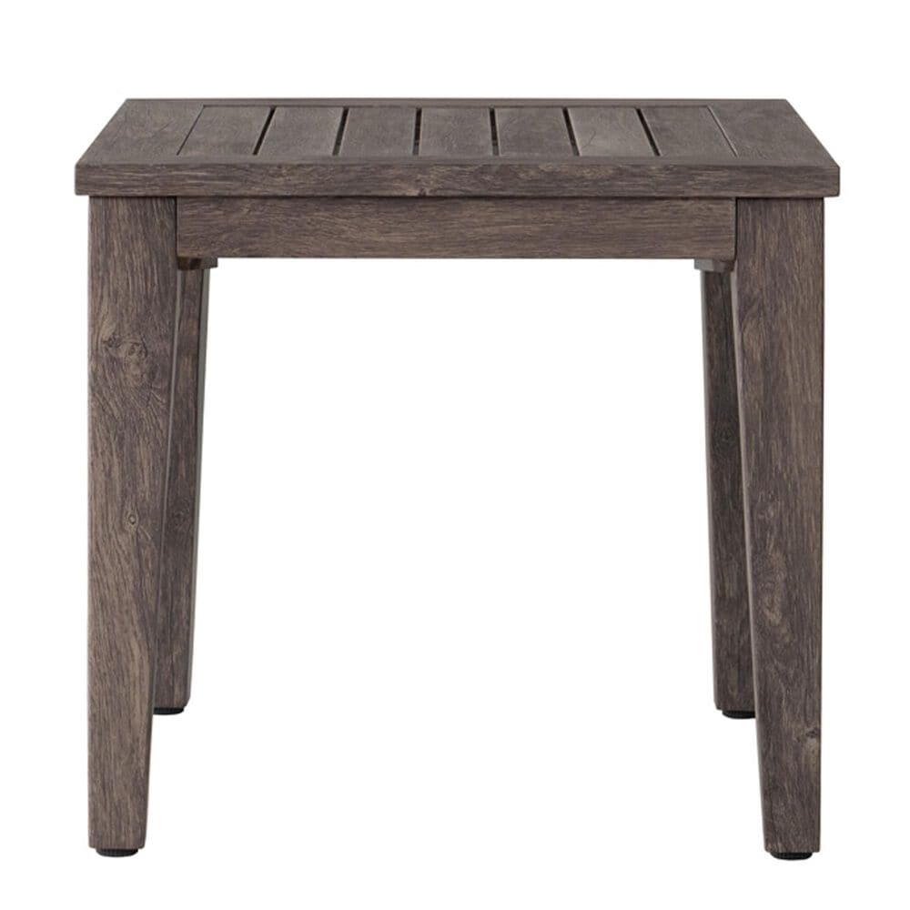 Lloyd Flanders Frontier 24" Square End Table in Smokehouse, , large