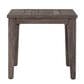Lloyd Flanders Frontier 24" Square End Table in Smokehouse, , large