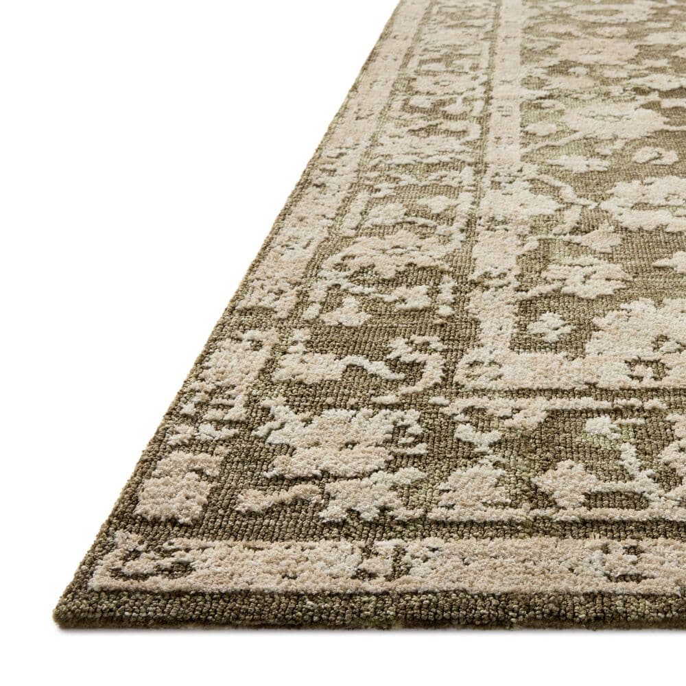Loloi Percival Moss and Natural 2&#39;3&quot; x 3&#39;9&quot; Area Rug, , large