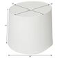 Floating Luxuries Kai Side Table in White, , large