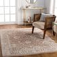 Surya Carlisle 3"11" x 5"11" Dusty Pink, Ivory, Pale Blue, Sage, Olive and Medium Brown Area Rug, , large