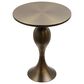 Lumisource Ashland 24" Side Table in Matte Golden Bronze, , large